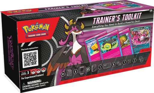Pokémon TCG Trainer's Toolkit 2025