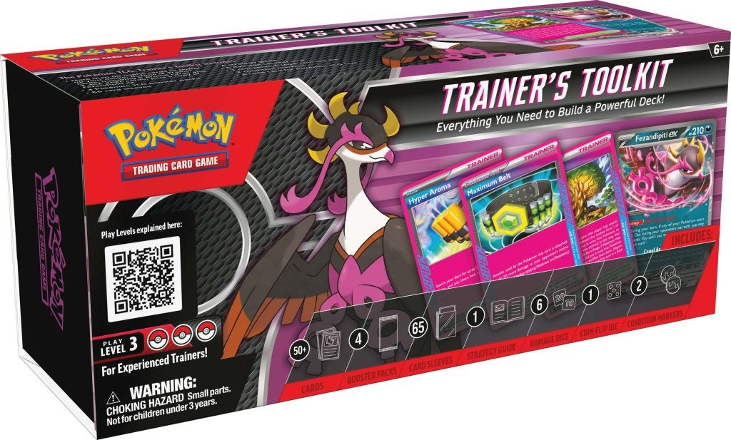 Pokémon TCG Trainer's Toolkit 2025
