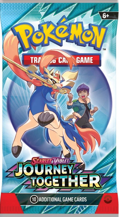 Pokémon TCG Scarlet & Violet 9 Journey Together Booster