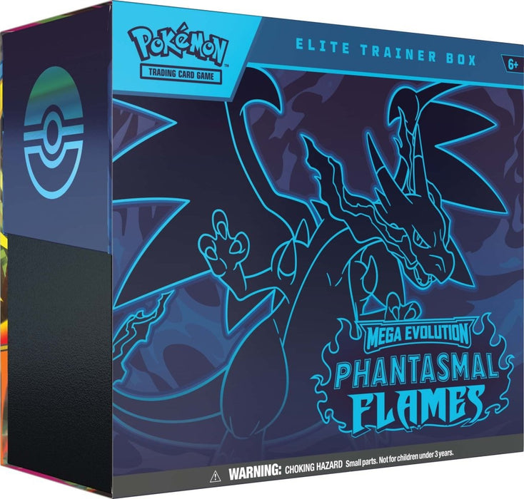 Pokemon TCG Mega Evolution Phantasmal Flames Elite Trainer Box