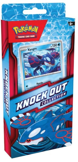Pokemon TCG Knock Out Collection Kyogre Pre Order