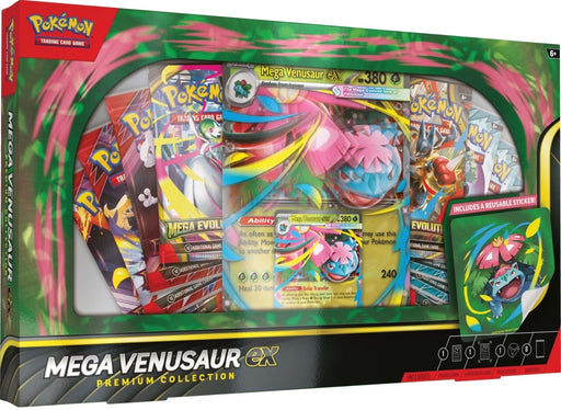 Pokémon TCG Mega Venusaur ex Premium Collection