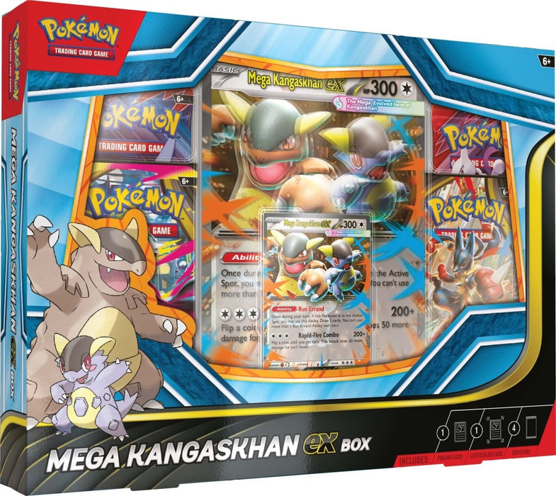 Pokémon TCG Mega Kangaskhan ex Box