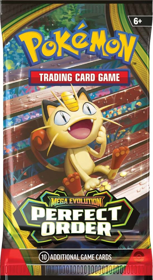 Pokémon TCG Mega Evolution-Perfect Order Booster