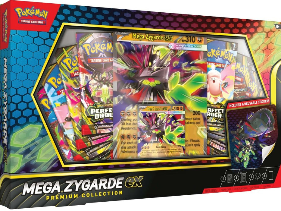 Pokémon TCG Mega Zygarde ex Premium Collection