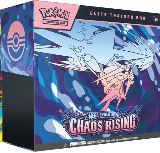 Pokémon TCG Mega Evolution Chaos Rising Elite Trainer Box