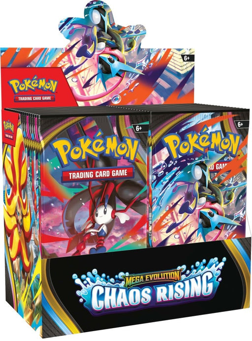 Pokémon TCG Mega Evolution Chaos Rising Booster Box