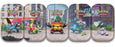 Pokemon TCG Lumiose City Mini Tin Set of 5