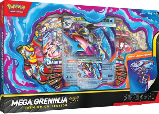Pokémon TCG Mega Greninja ex Premium Collection