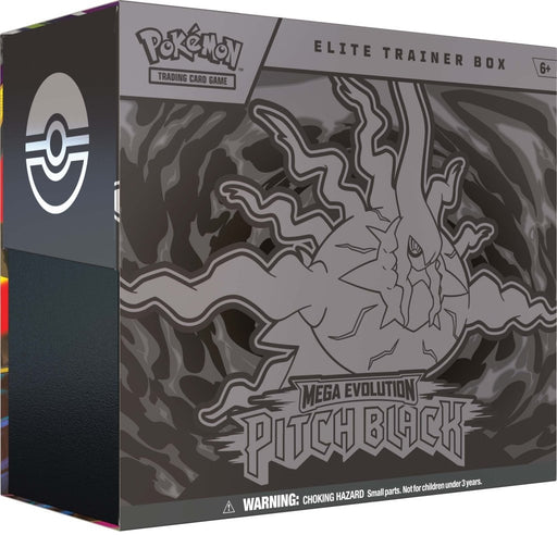 Pokémon TCG Mega Evolution Pitch Black Elite Trainer Box