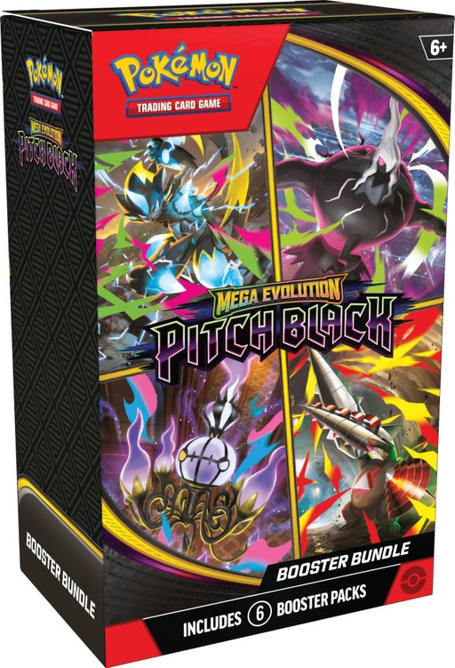 Pokémon TCG Mega Evolution Pitch Black Booster Bundle