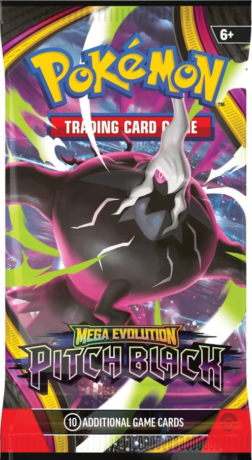 Pokémon TCG Mega Evolution Pitch Black Booster