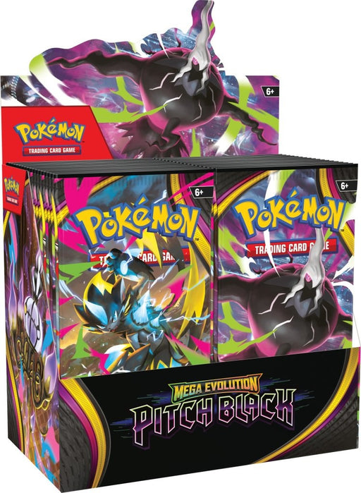 Pokémon TCG Mega Evolution Pitch Black Booster Box