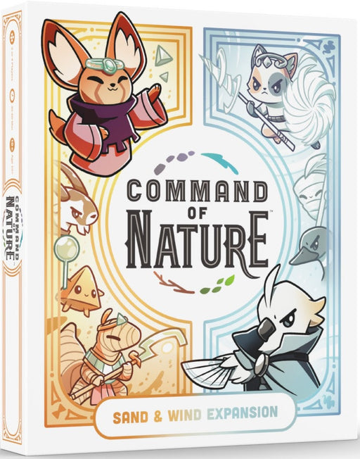 Command of Nature Sand & Wind Expansion