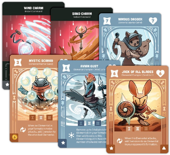 Command of Nature Sand & Wind Expansion