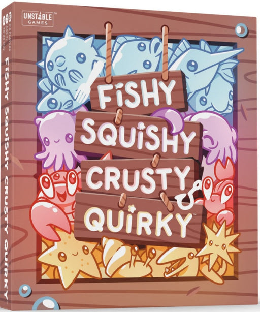 Fishy Squishy Crusty Quirky