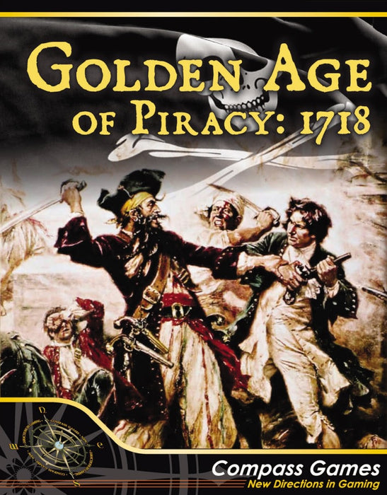 Golden Age of Piracy 1718