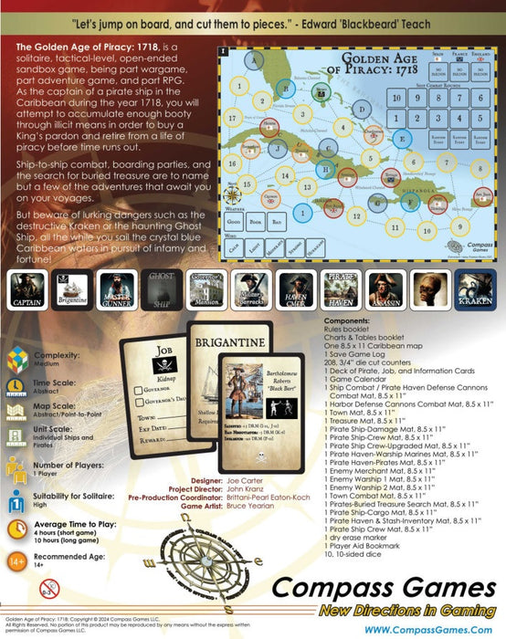 Golden Age of Piracy 1718