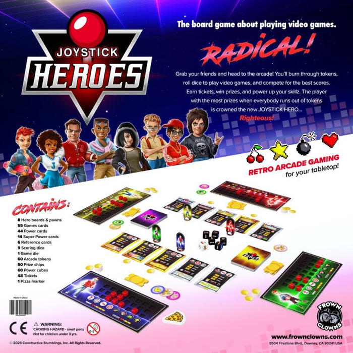 Joystick Heroes