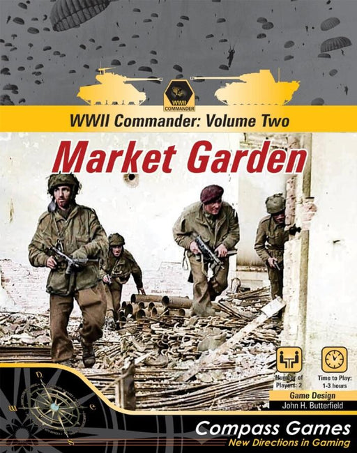 WWII Commander Market-Garden
