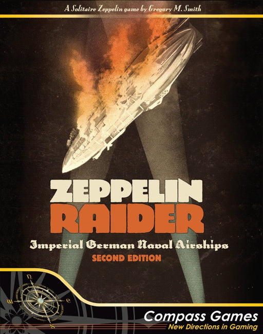 Zeppelin Raider Imperial German Naval Airships 2nd Edition