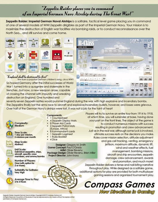 Zeppelin Raider Imperial German Naval Airships 2nd Edition