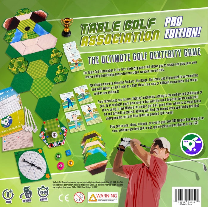 Table Golf Association Pro Edition