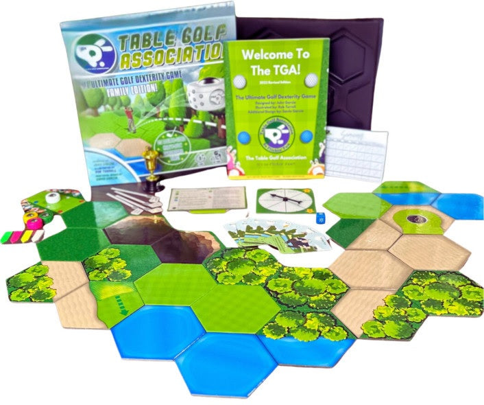 Table Golf Association Pro Edition