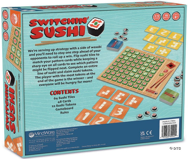 Switchin' Sushi