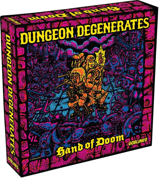 Dungeon Degenerates Hand of Doom