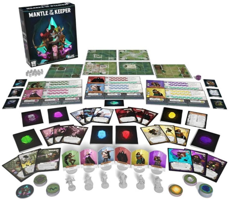 Mantle of the Keeper