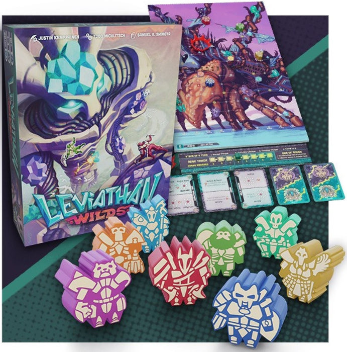 Leviathan Wilds Founders Edition