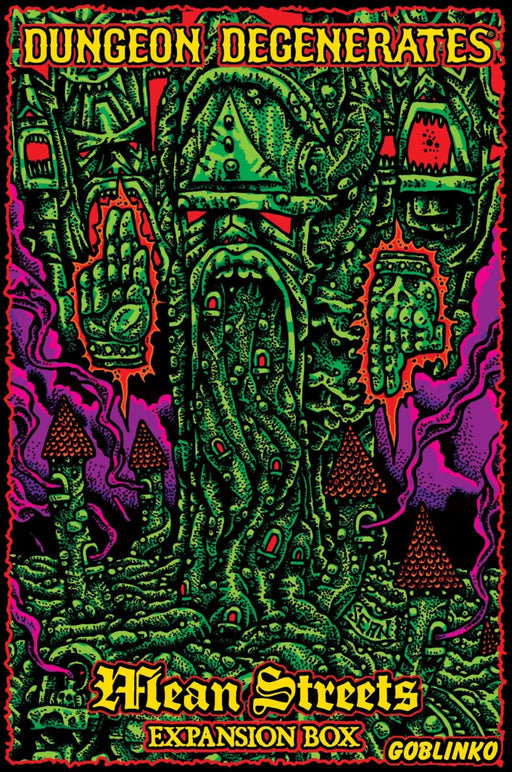 Dungeon Degenerates Mean Streets Expansion Box
