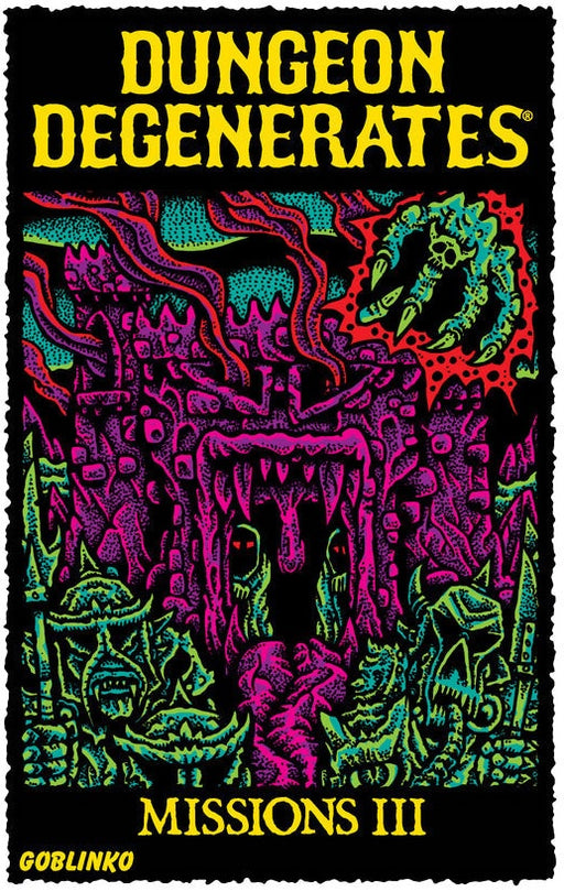 Dungeon Degenerates Missions III