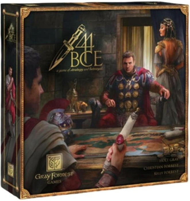 44 BCE A Game of Strategy and Betrayal