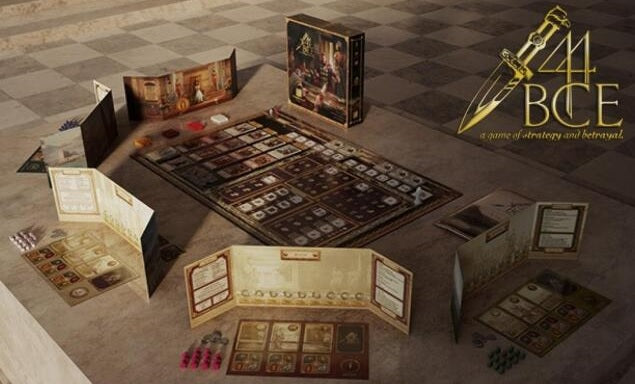 44 BCE A Game of Strategy and Betrayal