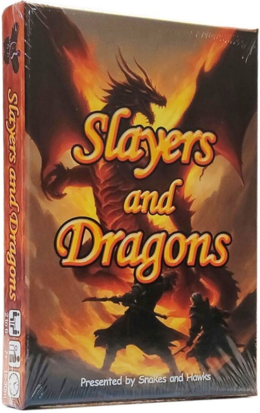 Slayers and Dragons