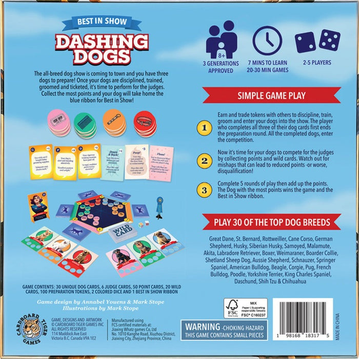 Best in Show Dashing Dogs