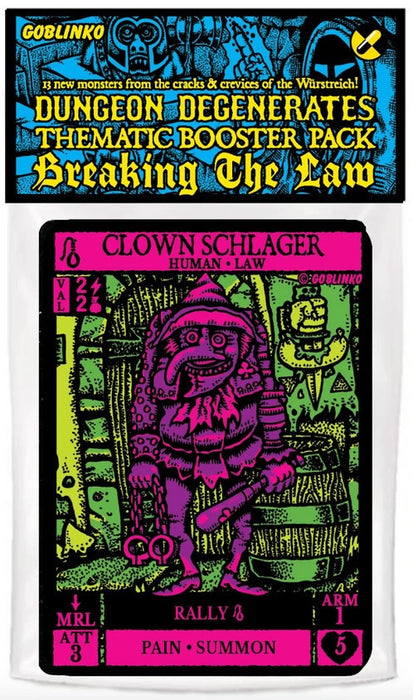 Dungeon Degenerates Breaking the Law Booster
