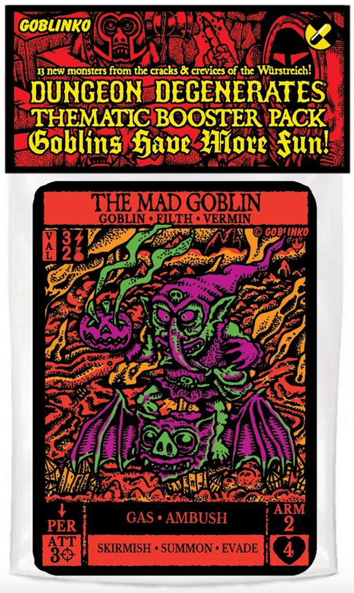 Dungeon Degenerates Goblins Have More Fun booster