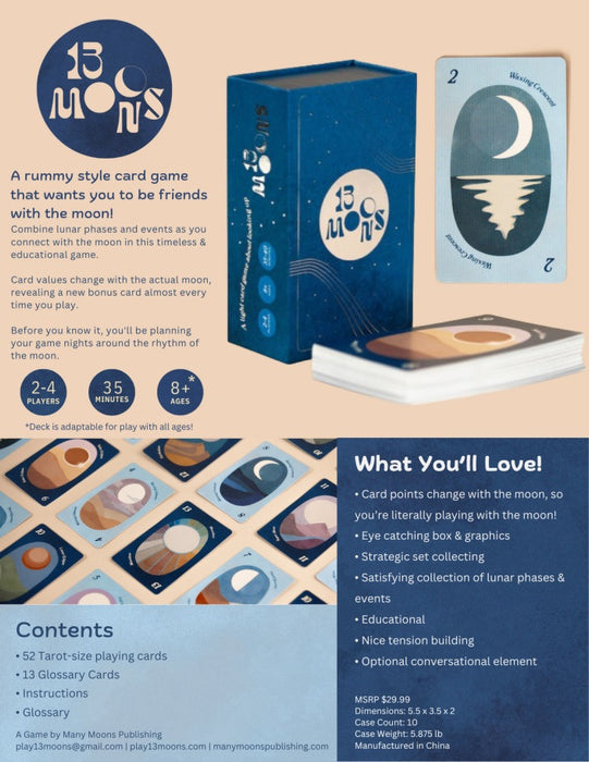 13 Moons A Celestial Adventure!