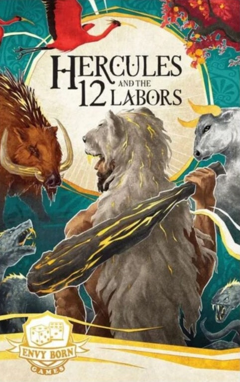 Hercules and the 12 Labors