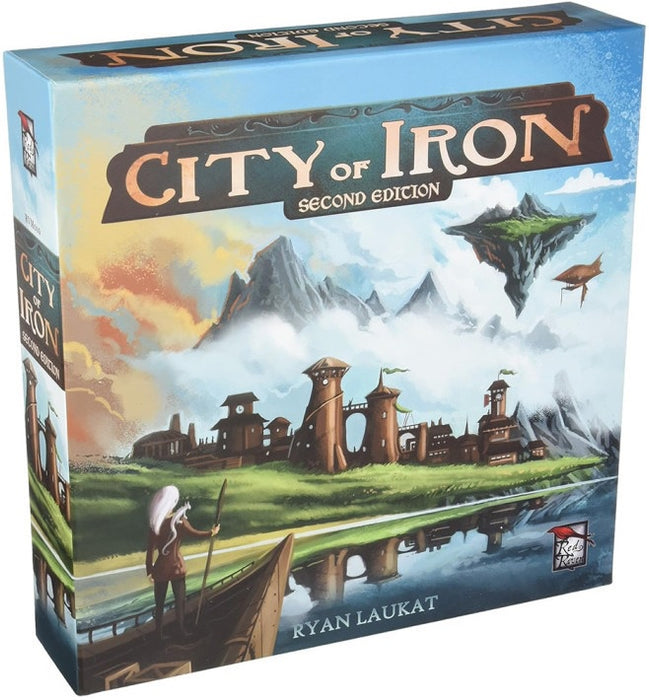City of Iron 2nd Edition Deluxe