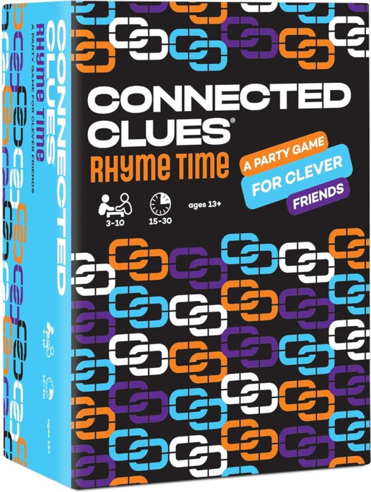 Connected Clues Rhyme Time