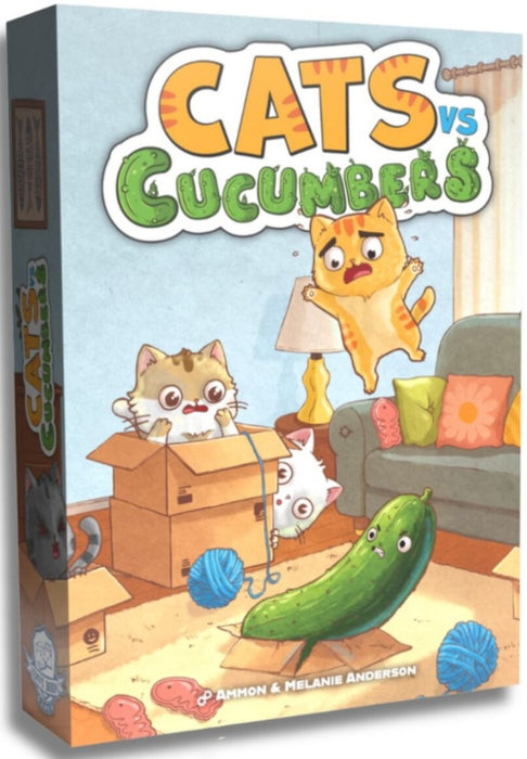 Cats Vs Cucumbers