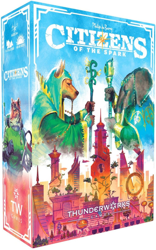 Citizens of the Spark