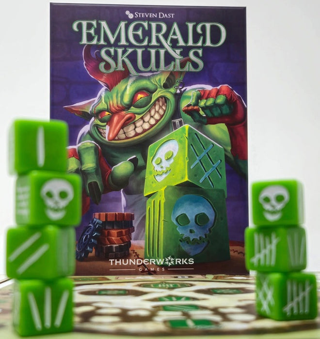 Emerald Skulls