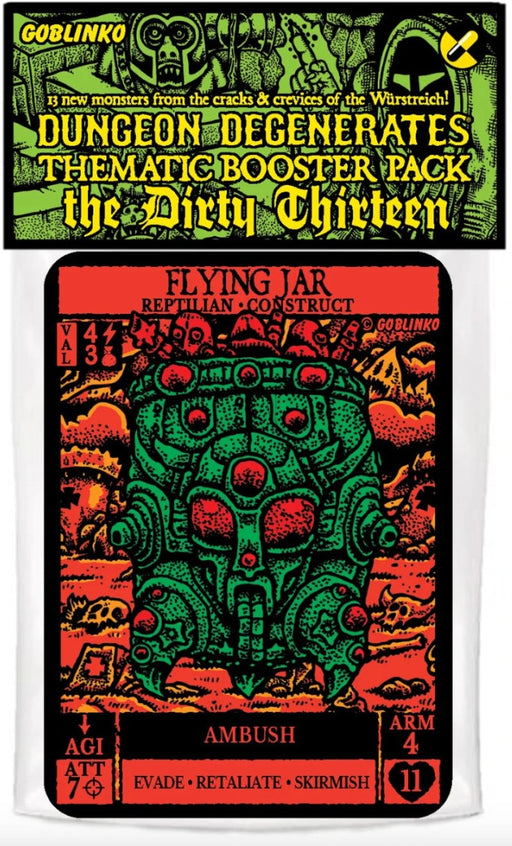 Dungeon Degenerates The Dirty Thirteen Booster