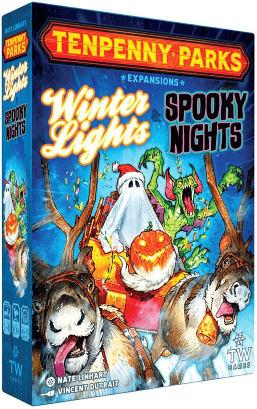Tenpenny Parks Winter Lights & Spooky Nights