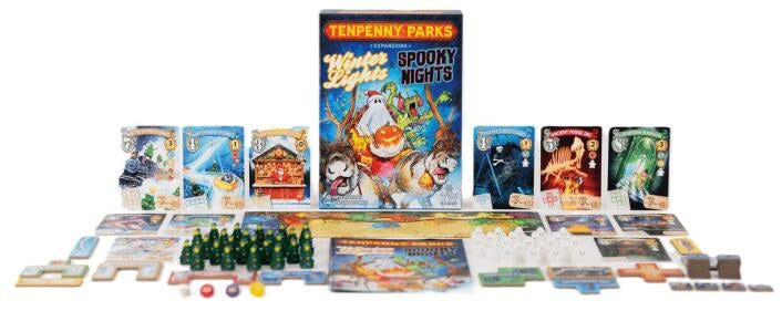 Tenpenny Parks Winter Lights & Spooky Nights